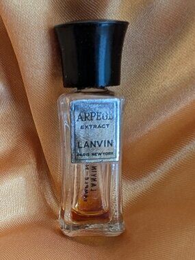 Arpege mini Vintage collectible perfume empty